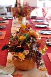 Beautiful Thanksgiving Table Decorations