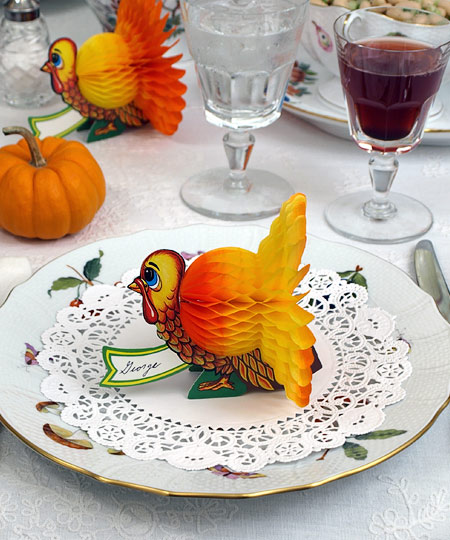 Beautiful Thanksgiving Table Decorations