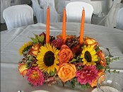 Beautiful Thanksgiving Table Decorations