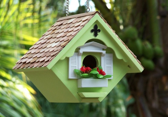 Birds Of A Feather Bird House