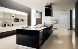 Black And White Kitchen Design Ideas