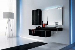 Black Bathroom Furniture Onyx By Stemik Living