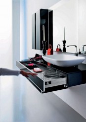 Black Bathroom Furniture Onyx By Stemik Living