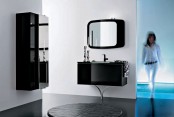 Black Bathroom Furniture Onyx By Stemik Living