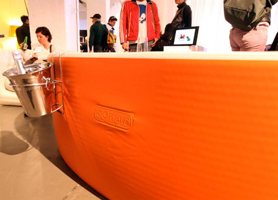 Blofeld Inflatable Bathtub