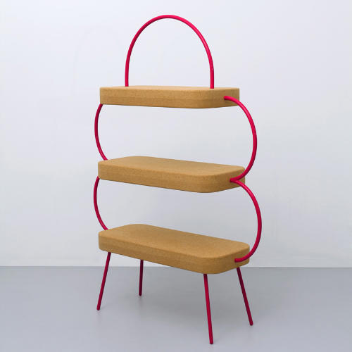 Modern Storage System Made Of Cork DigsDigs