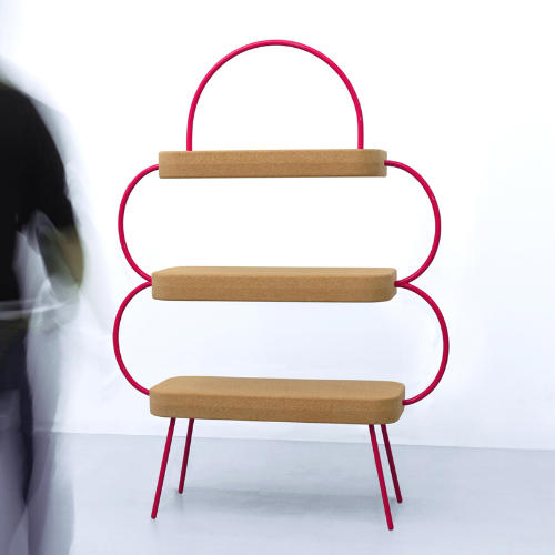 Modern Storage System Made Of Cork DigsDigs