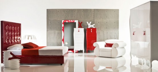 Bright Furniture For Modern Living Room And Bedroom   Sinfonia 14 By Moda