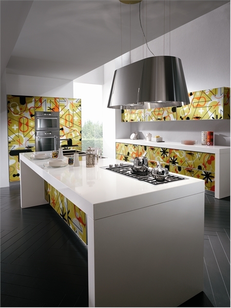 Bright And Alive Modern Kitchen Designs – Crystal By Scavolini 