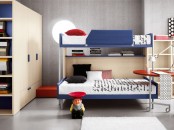 Bright And Ergonomic Furniture For Modern Teen Room By Battistella Industria Mobili