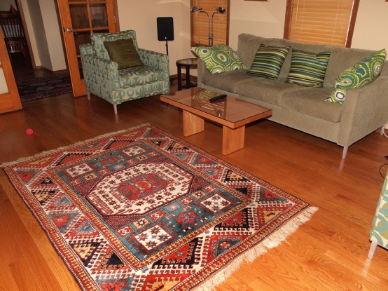 Azerbaijani Rugs Bring Some Uniqueness To Your Interior - DigsDigs