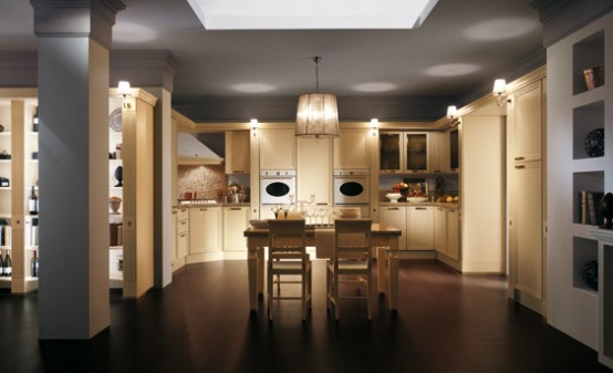 Charming Classic Kitchens Absolute Classic By Scavolini