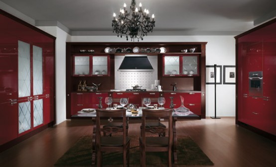 Charming Classic Kitchens Absolute Classic By Scavolini