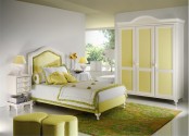 Charming Girls Bedrooms With Hearts Theme Batticuore By Helley