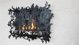 Charming Wall Mount Fireplace Mazzeto By Redwitz