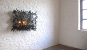 Charming Wall Mount Fireplace Mazzeto By Redwitz