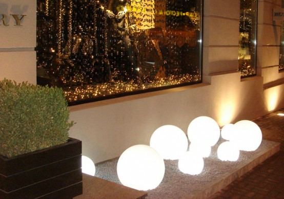 Charming Garden And Swimming Pool Lights By Slide