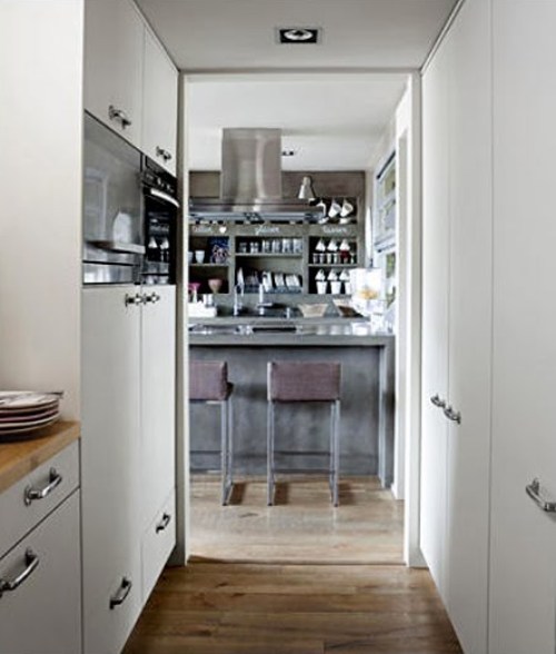 Cocina Despensa Back Kitchen Pantry