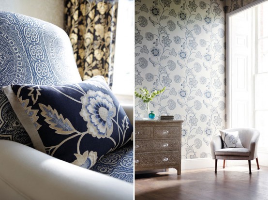 Contemporary Fabric for Harmonious Interior Design - Lalika by Harlequin - DigsDigs Contemporary Fabric for Harmonious Interior Design - Lalika by Harlequin - DigsDigs