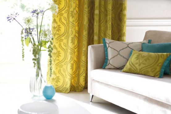 Contemporary Fabric For Harmonious Interior Design Lalika By Harlequin