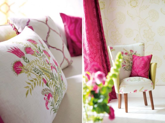 Contemporary Fabric For Harmonious Interior Design Lalika By Harlequin