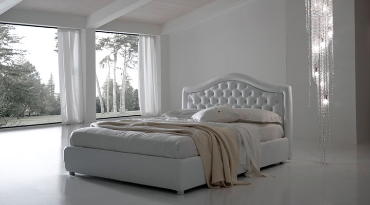 Contemporary Italian Beds By Bolzan Capri