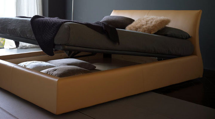 Contemporary Italian Beds By Bolzan Elios