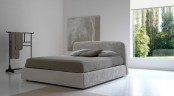 Contemporary Italian Beds By Bolzan Gold