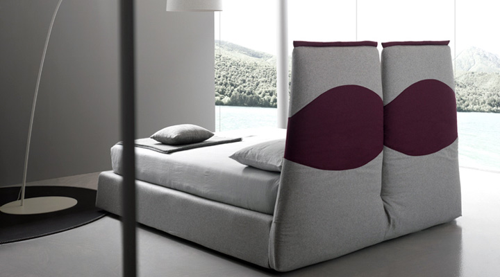 Contemporary Italian Beds By Bolzan Paciugo