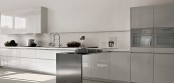Contemporary Kitchen With Modular Work Island  EL_01 By Elmar