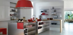 Contemporary Kitchen With Modular Work Island  EL_01 By Elmar