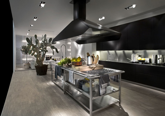 Contemporary Kitchen With Modular Work Island  EL_01 By Elmar