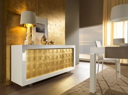 Contemporary White Sideboards With Luxury Finishes By Rifleshi