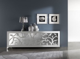 Contemporary White Sideboards With Luxury Finishes By Rifleshi