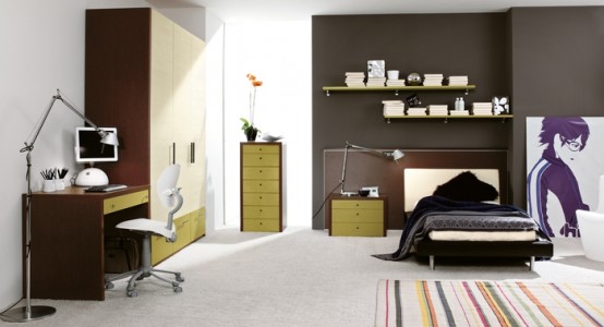 Cool Boys Bedroom Ideas By ZG Group