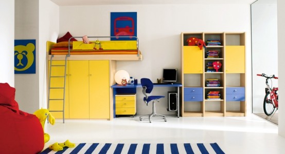 Cool Boys Bedroom Ideas By ZG Group