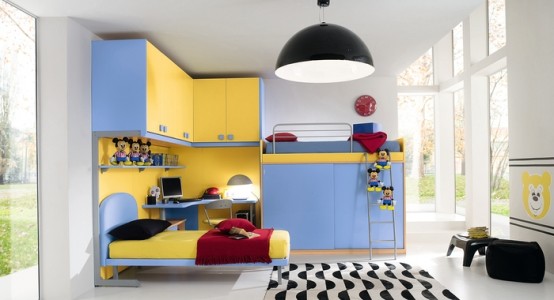 Cool Boys Bedroom Ideas By ZG Group