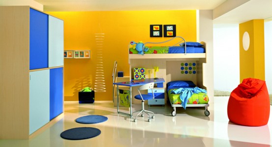 Cool Boys Bedroom Ideas By ZG Group