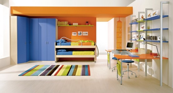 Cool Boys Bedroom Ideas By ZG Group