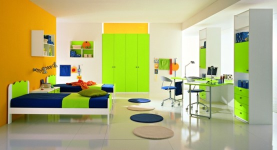 Cool Boys Bedroom Ideas By ZG Group