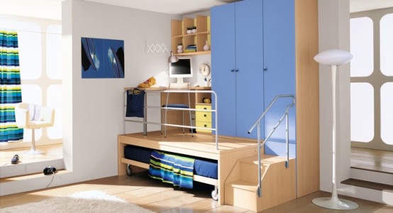 Cool Boys Bedroom Ideas By ZG Group