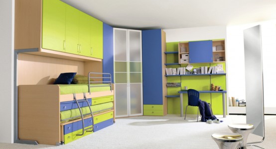 Cool Boys Bedroom Ideas By ZG Group