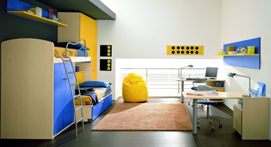 Cool Boys Bedroom Ideas By ZG Group