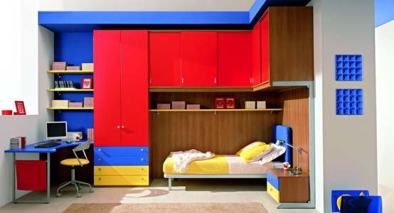 Cool Boys Bedroom Ideas By ZG Group