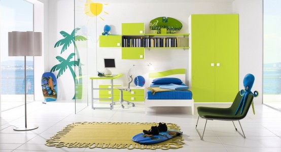 Cool Boys Bedroom Ideas By ZG Group