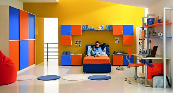 Cool Boys Bedroom Ideas By ZG Group