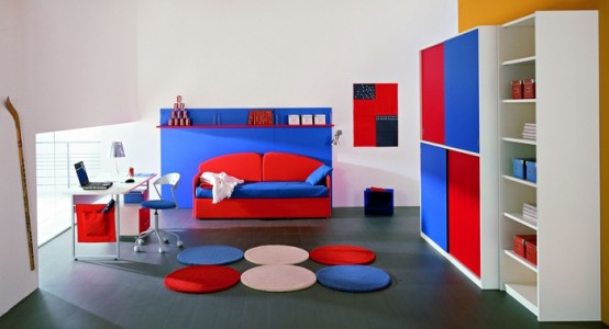 Cool Boys Bedroom Ideas By ZG Group