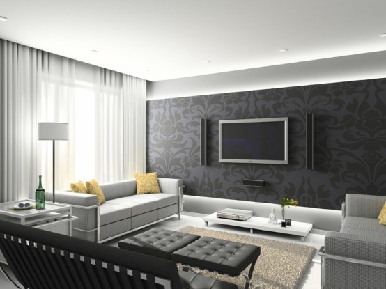Cool Digital Wallpaper by Stemik Living - DigsDigs Cool Digital Wallpaper by Stemik Living - DigsDigs