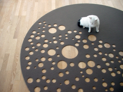 Cool Floor Carpet – Dark Side of the Moon by Vorwerk