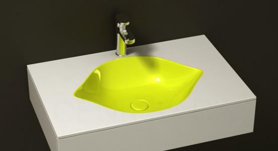 Cool Fruit Inspired Bathroom Sinks Lemon By Cenk Kara